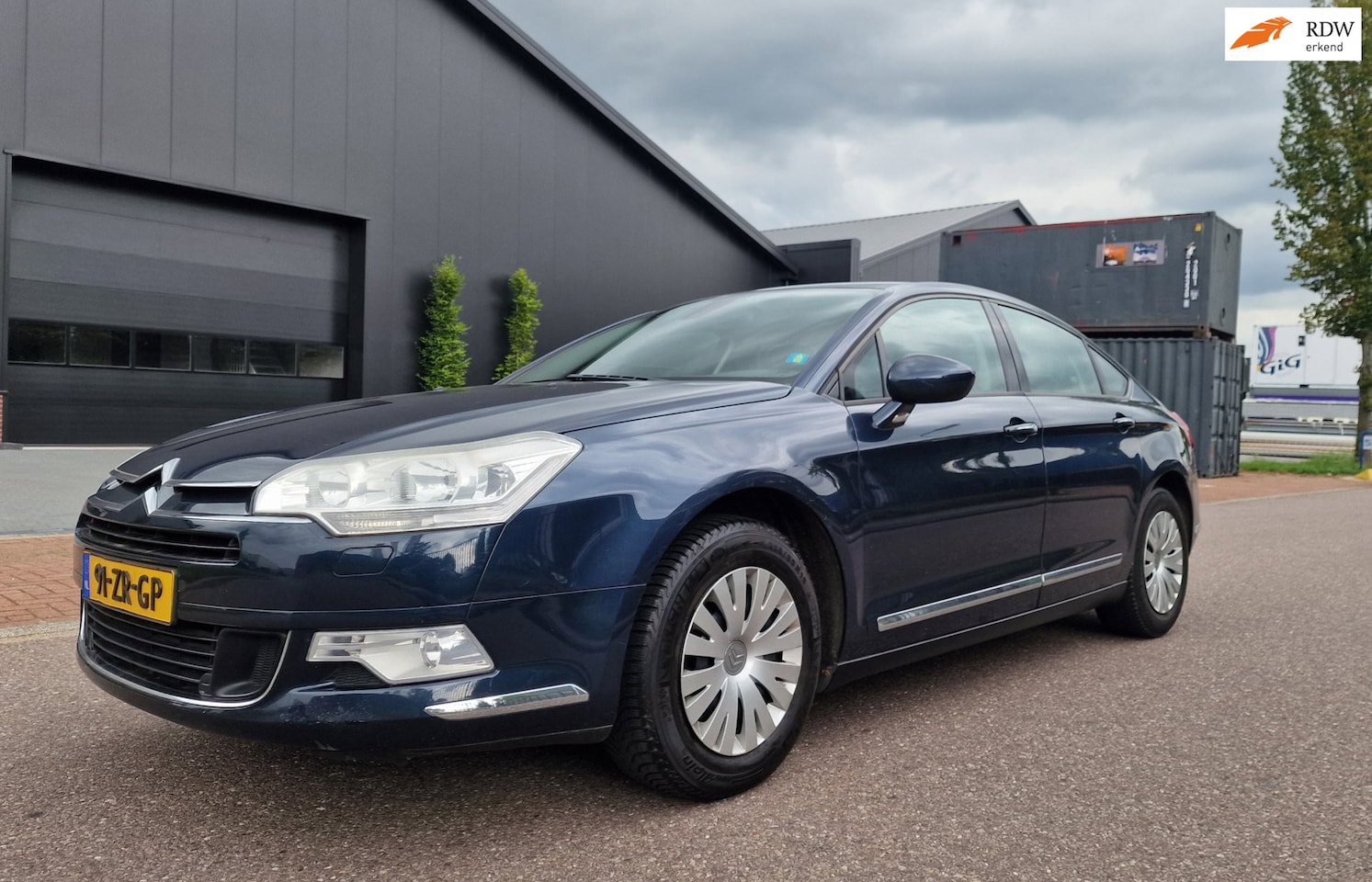 Citroën C5 - 2.0 16V Ligne Business NAVI PSENSOR CRUISE TREKHAAK 2 X SLEUTELS - AutoWereld.nl