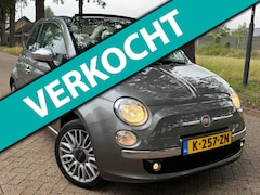 Fiat 500 C - 1.2 Lounge 2014 Cabriolet NIEUWE APK