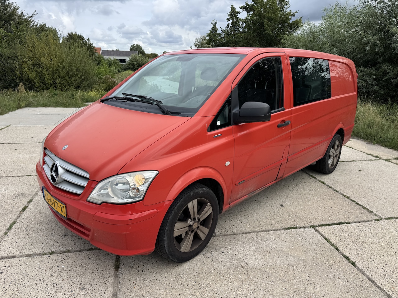 Mercedes-Benz Vito - 116 CDI airco automaat dubbele cabine - AutoWereld.nl
