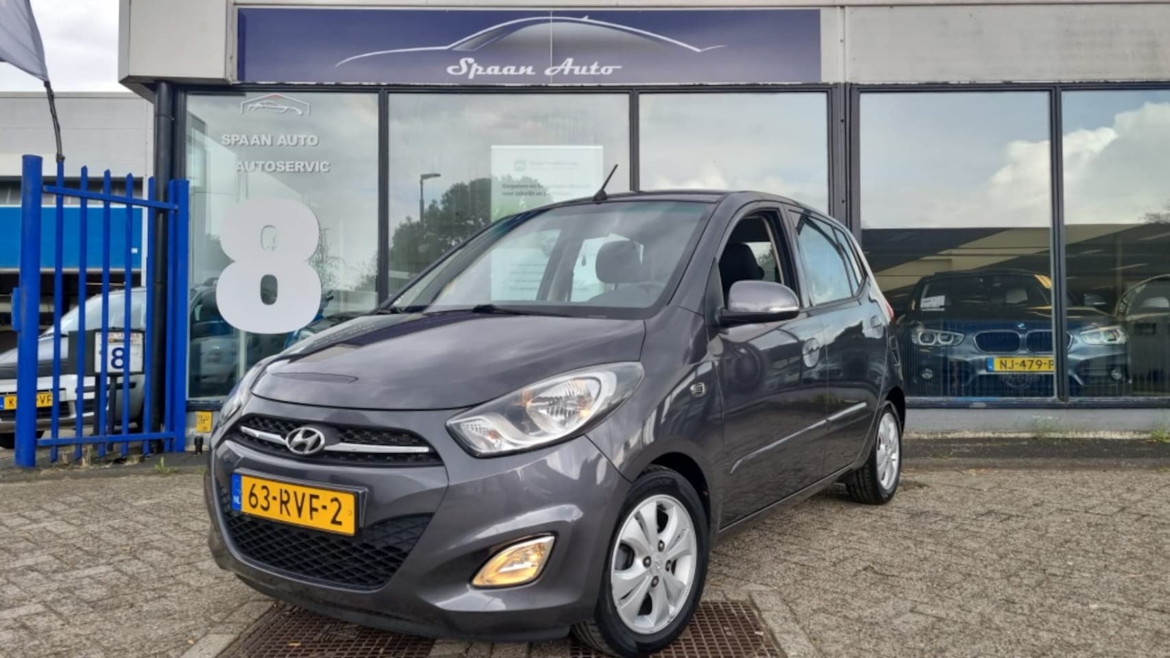 Hyundai i10 - 1.2 i-Catcher l Airco l LM velgen l 1e Eigenaar l Trekhaak - AutoWereld.nl
