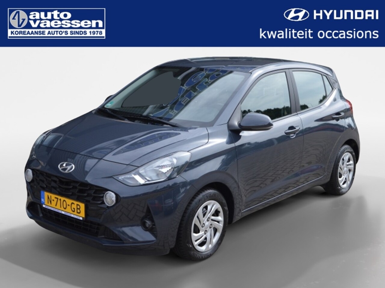 Hyundai i10 - 1.0 Comfort Carplay Cruise PDC Winterpakket 1e eig.