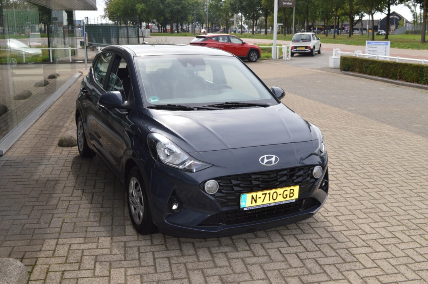 Hyundai i10 - 1.0 Comfort Carplay Cruise PDC Winterpakket 1e eig.