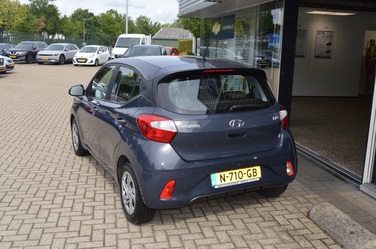 Hyundai i10 - 1.0 Comfort Carplay Cruise PDC Winterpakket 1e eig.