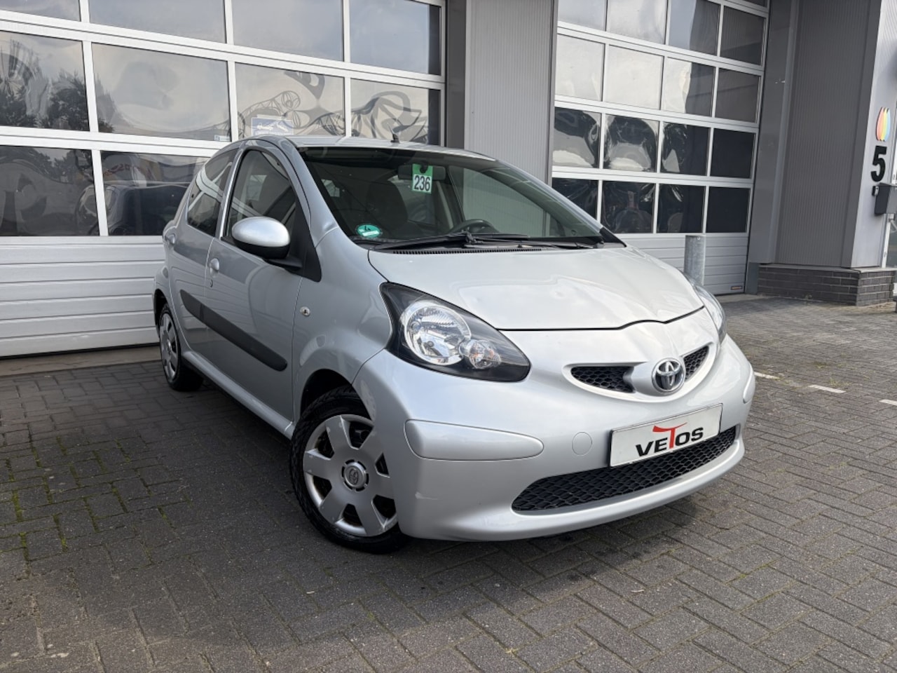 Toyota Aygo - 1.0-12V Comfort 1.0-12V Comfort - AutoWereld.nl