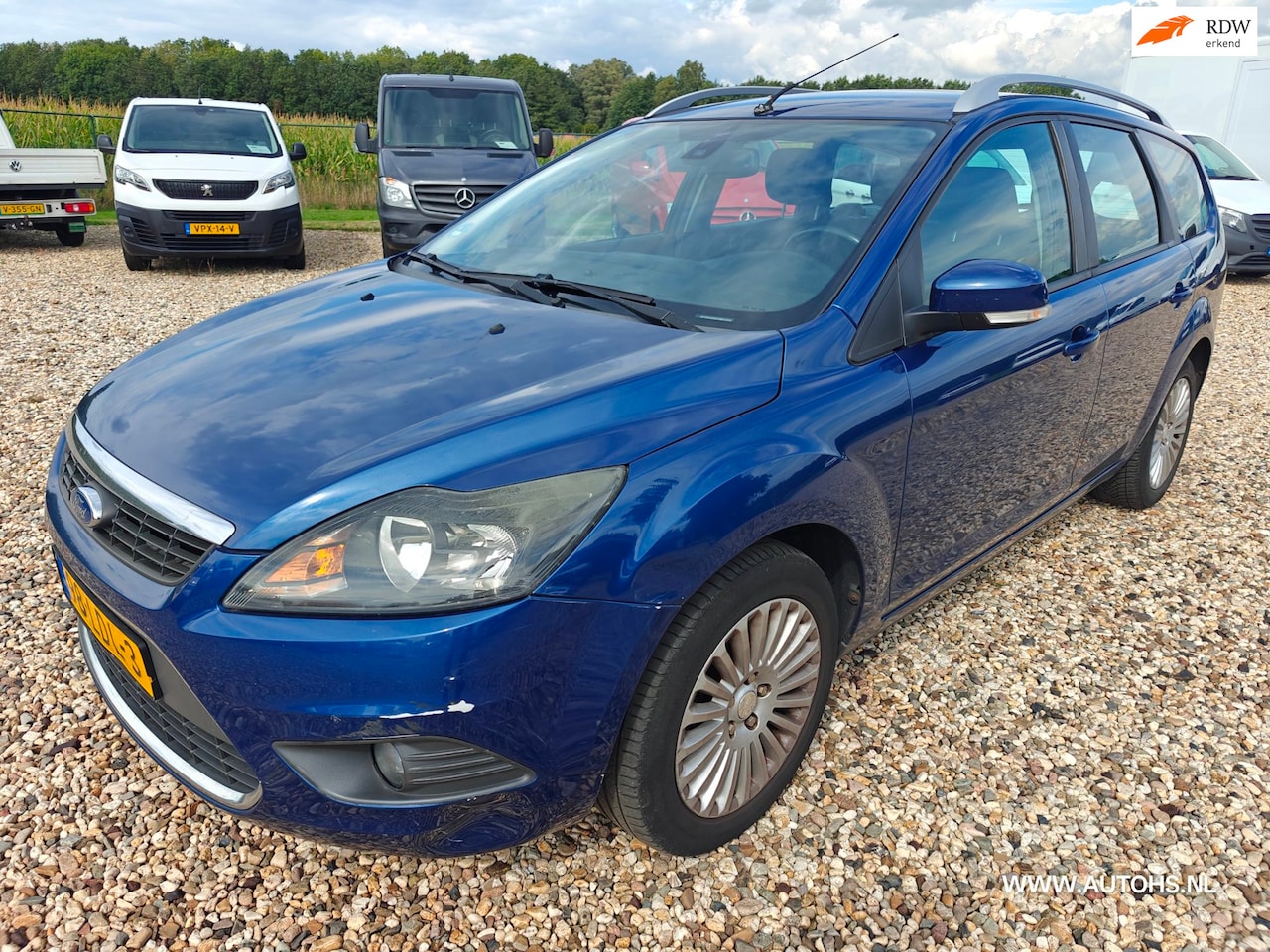 Ford Focus Wagon - 1.8 Limited 1.8 Limited , 2e Eig , Apk jan 2027 , airco , nette auto. - AutoWereld.nl