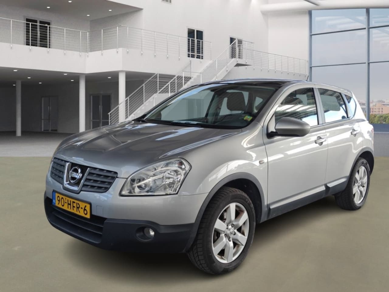 Nissan Qashqai - 2.0 Acenta/6BAK/PANO - AutoWereld.nl