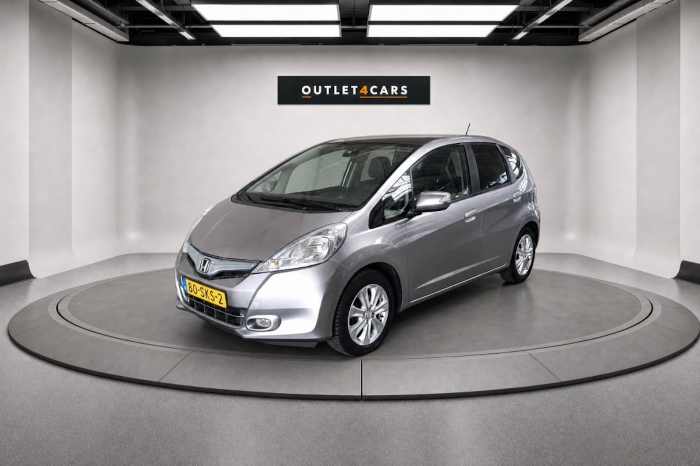 Honda Jazz - 1.4 Hybrid Exclusive 1.4 Hybrid Exclusive - AutoWereld.nl