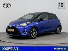 Toyota Yaris - 1.5 Hybrid Dynamic Bi-Tone | Navigatie | Fietsendragerbeugel | Achteruitrijcamera | Climat