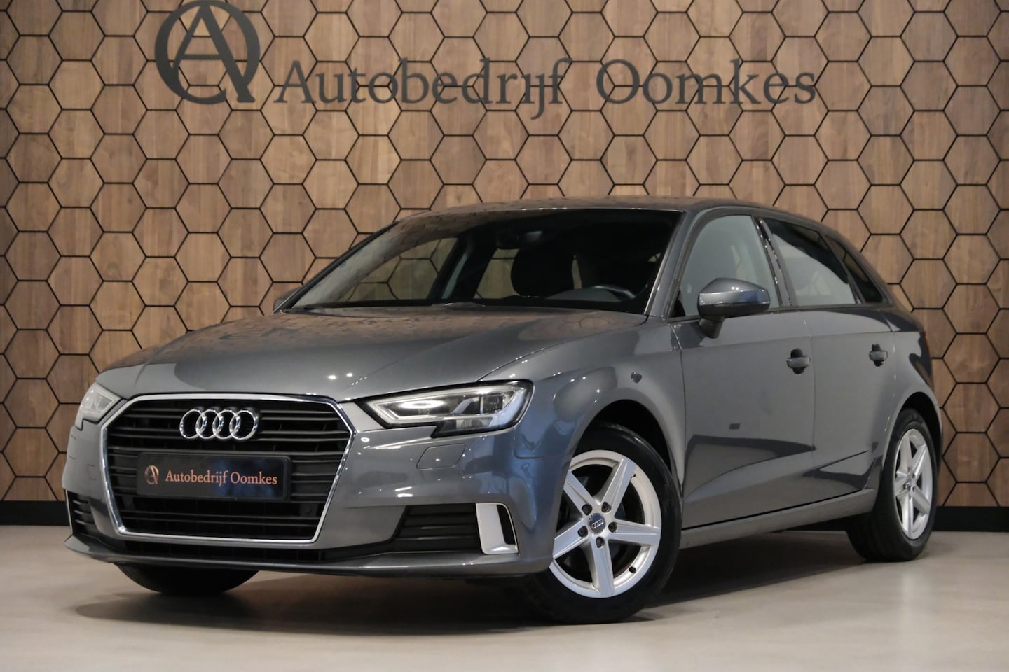 Audi A3 Sportback - 1.0 TFSI Sport Lease Edition *161dkm* Keurig Exemplaar! Navigatie|Sportinterieur - AutoWereld.nl