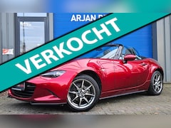 Mazda MX-5 - 1.5 132PK Leder Bose® Navi Camera Keyless Full LED Dealer oh