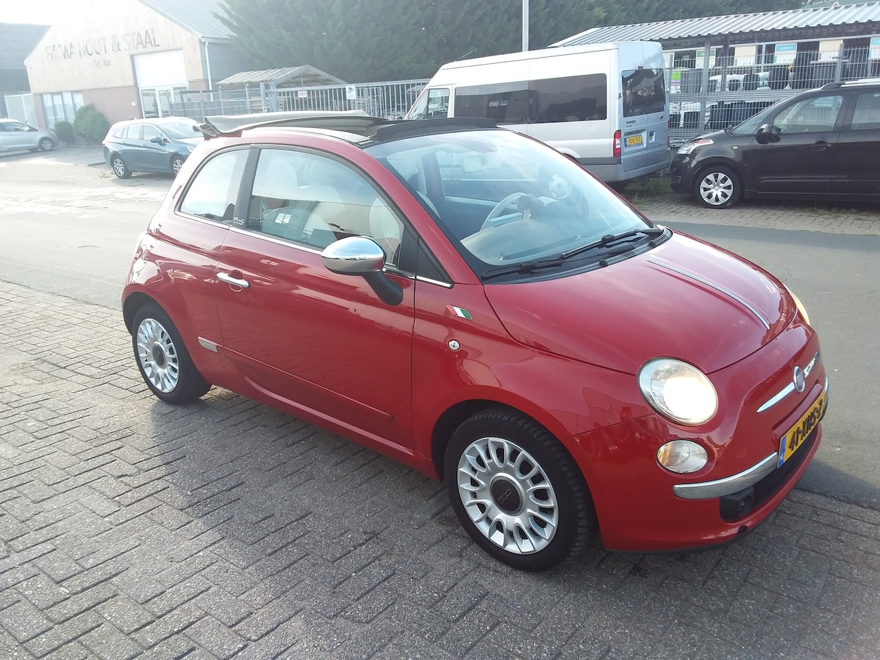 Fiat 500 C - 1.2 Easy 1.2 Easy - AutoWereld.nl