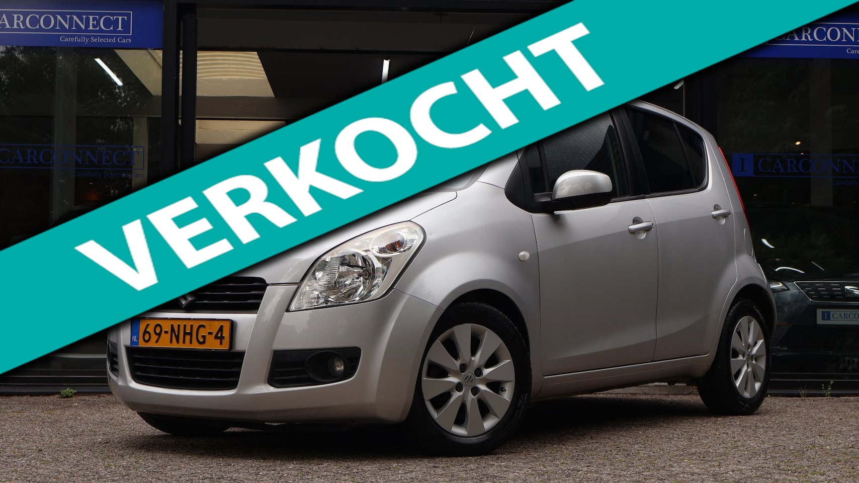 Suzuki Splash - 1.2 Exclusive|Airco|5.drs|Nette staat|NAP - AutoWereld.nl