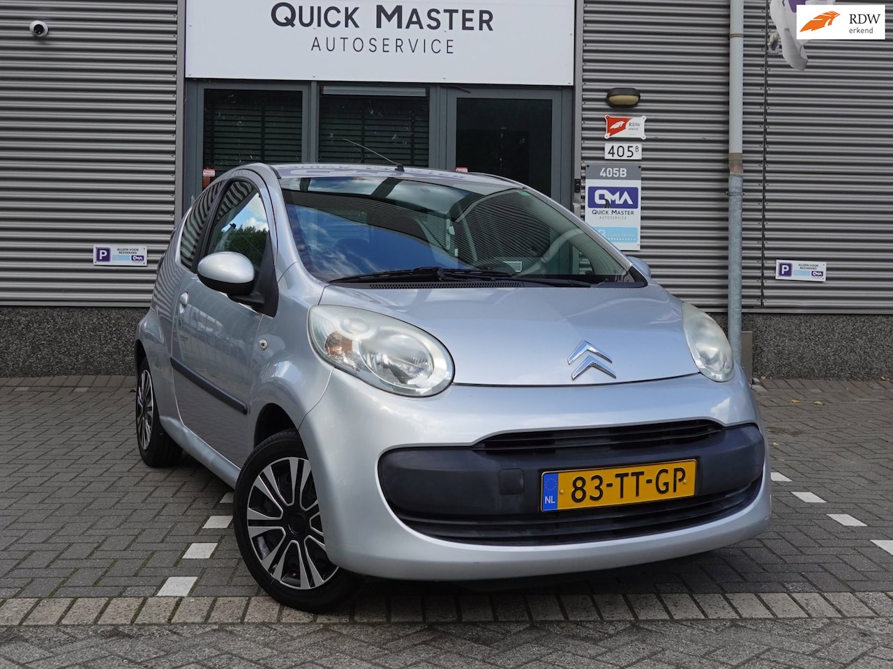 Citroën C1 - 1.0-12V Ambiance - NAP - Nieuwe APK - AutoWereld.nl