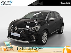 Renault Captur - 1.3 TCe 140 Intens AUTOMAAT NAVI AIRCO 360 CAMERA CRUISE CONTROLE STOELVERWARMING APPLE CA
