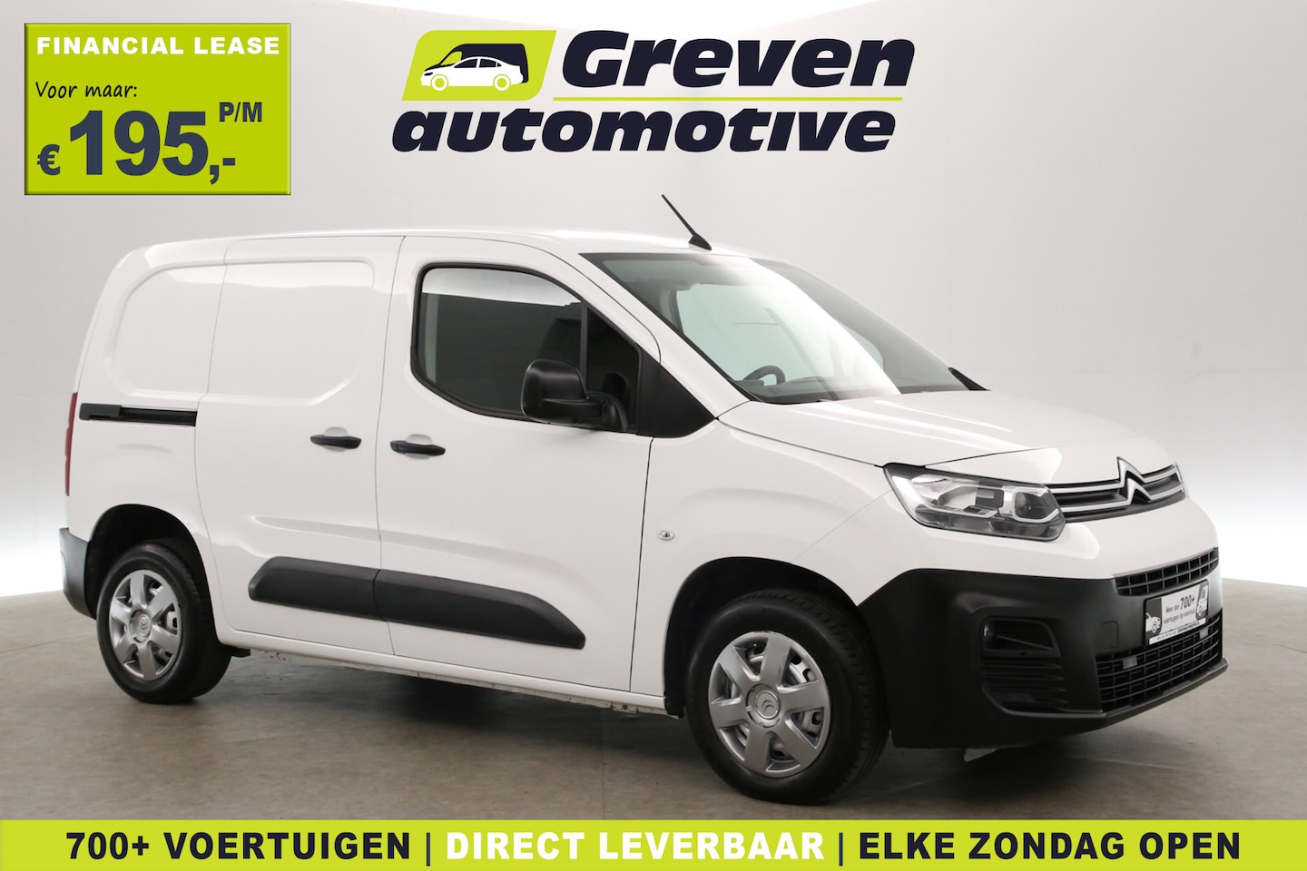 Citroën Berlingo - 1.5 BlueHDI 102PK | Airco | Cruise | Elektrpakket | Schuifdeur - AutoWereld.nl