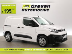 Citroën Berlingo - 1.5 BlueHDI 102PK | Airco | Cruise | Elektrpakket | Schuifdeur