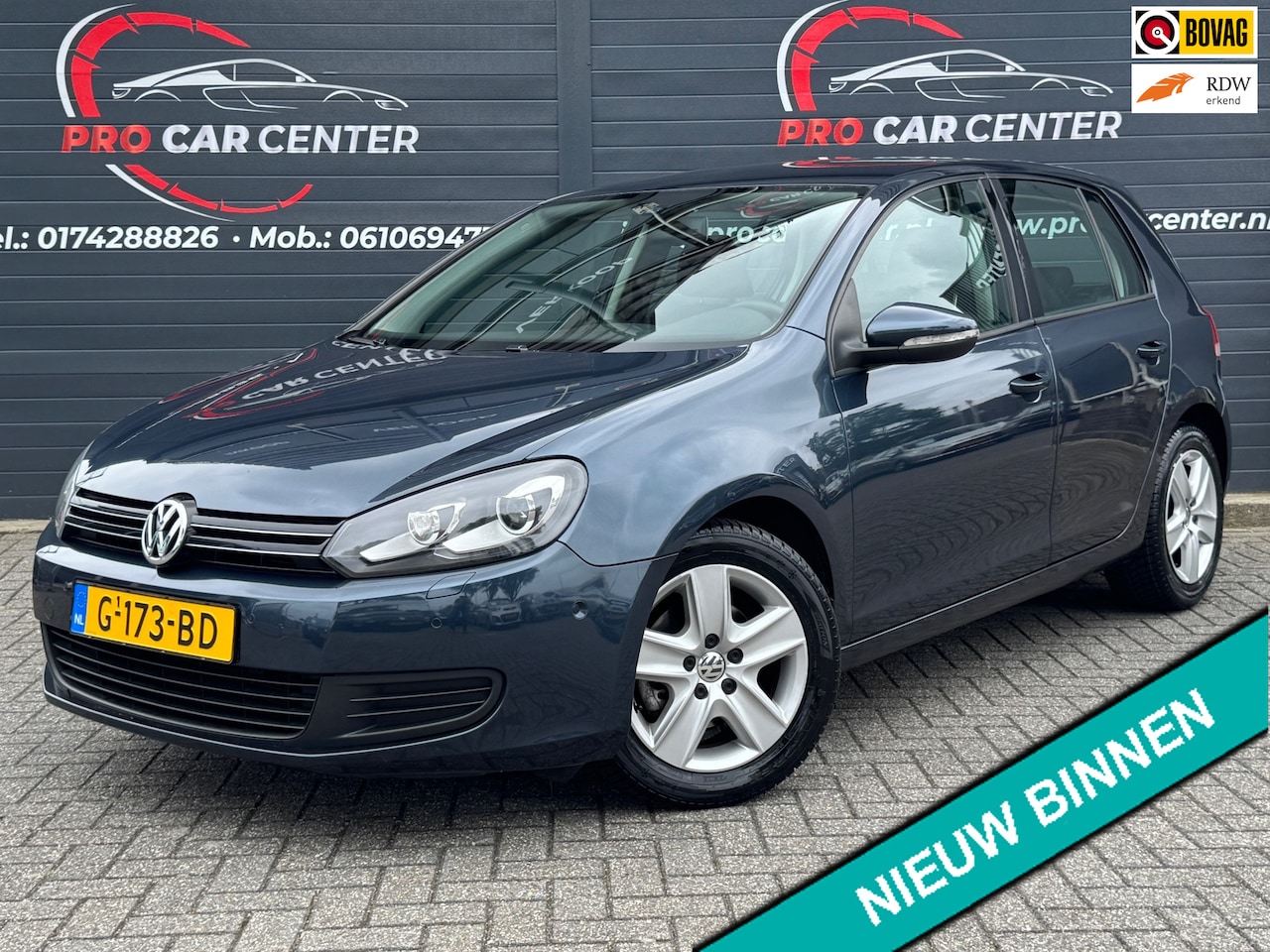 Volkswagen Golf - 1.4 TSI Highline AUT | CLIMATE | CRUISE | V-A PDC | STOEL.VER | XENON | NAVI | EL.RAMEN | - AutoWereld.nl