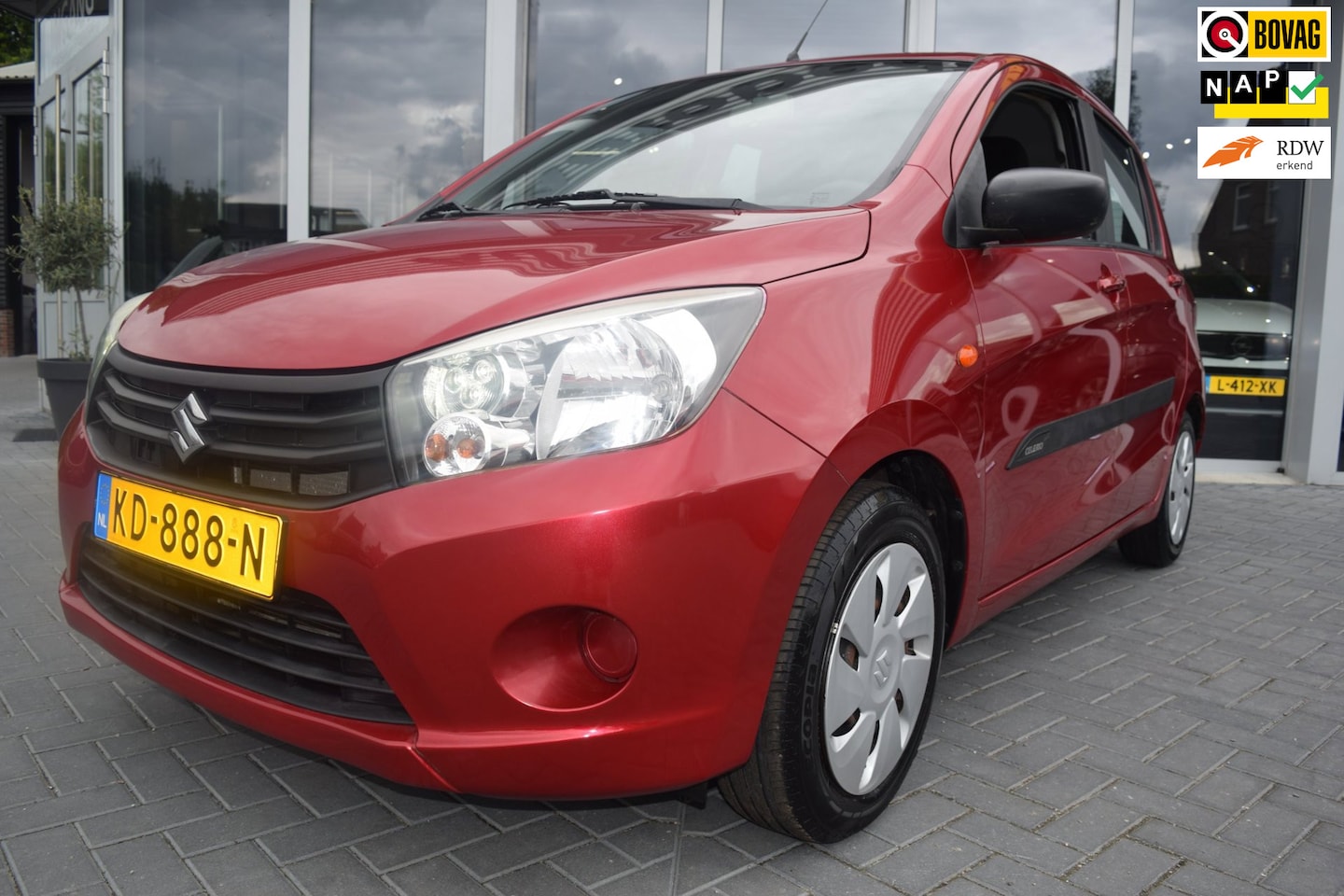 Suzuki Celerio - 1.0 Comfort 20779km!! trekhaak - AutoWereld.nl