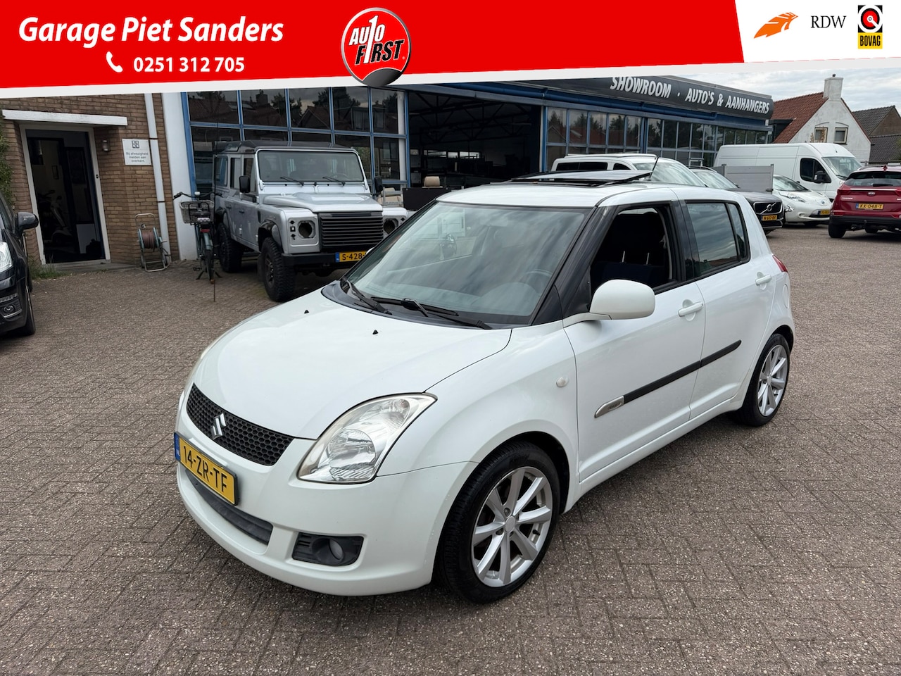 Suzuki Swift - 1.3 Shogun I Airco I Schuifdak I NL-Auto I Rijklaar! - AutoWereld.nl