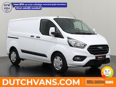 Ford Transit Custom - 2.0TDCi 130PK Automaat | Navigatie | Multimedia | Airco | Cruise | 3-Zits