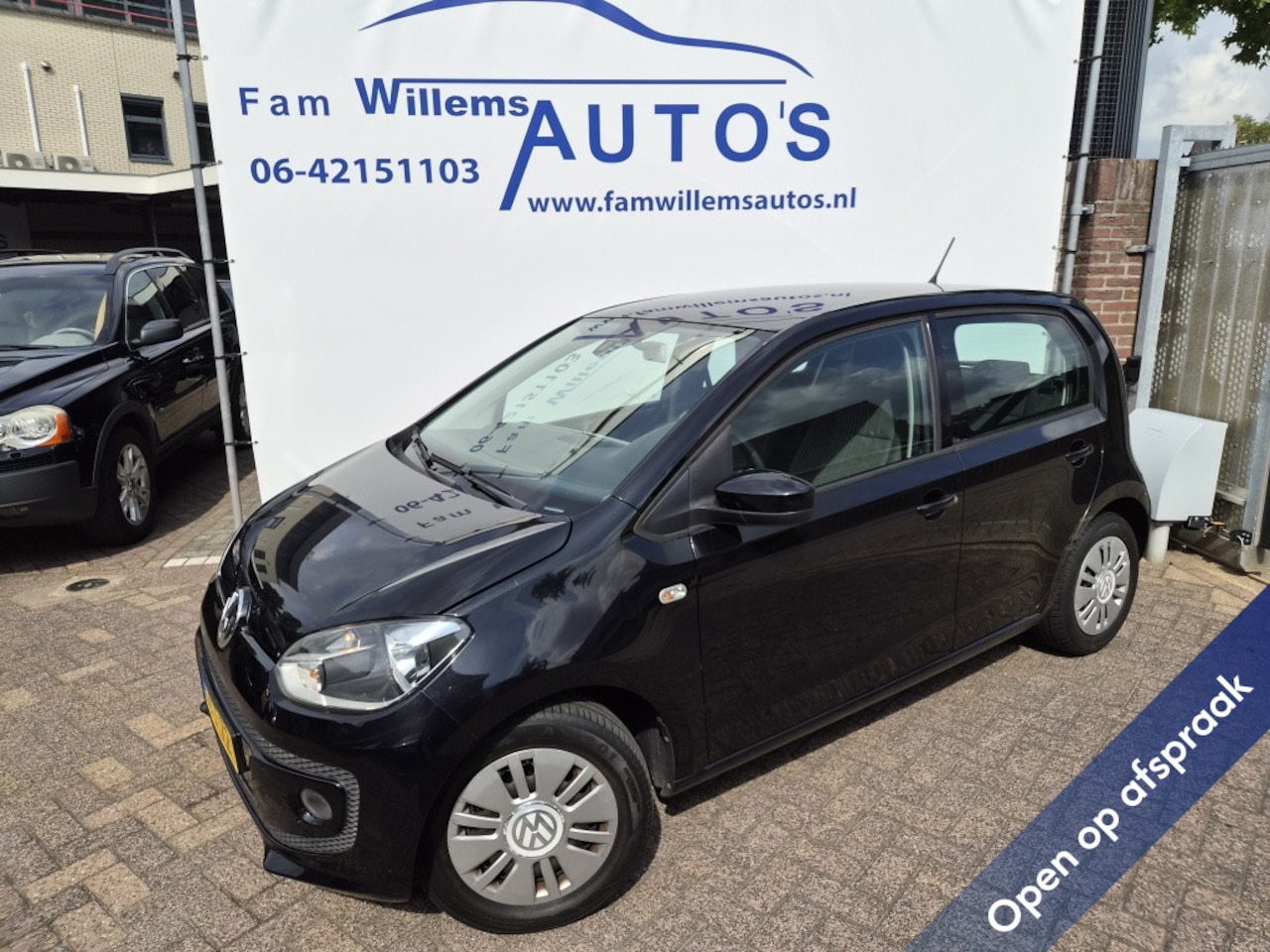 Volkswagen Up! - 1.0 move up! BlueM. - AutoWereld.nl