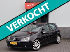 Volkswagen Golf - 1.6 FSI Sportline airco LEER 4-deurs