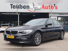 BMW 5-serie - 520d EDE Executive | Sportline | Audio Media Pack | Spotstoelen | Donkere hemel