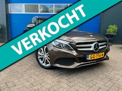 Mercedes-Benz C-klasse Estate - 350 e Lease Edition|Leder|Navi.|1ste Eig