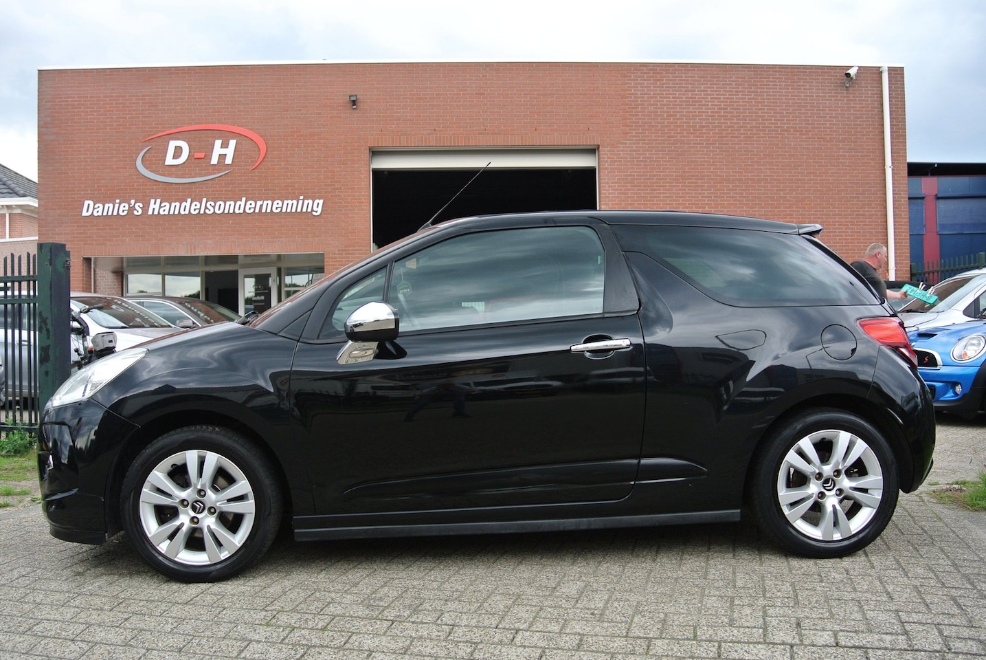Citroën DS3 Cabrio - 1.6 VTi So Chic inruil mogelijk - AutoWereld.nl