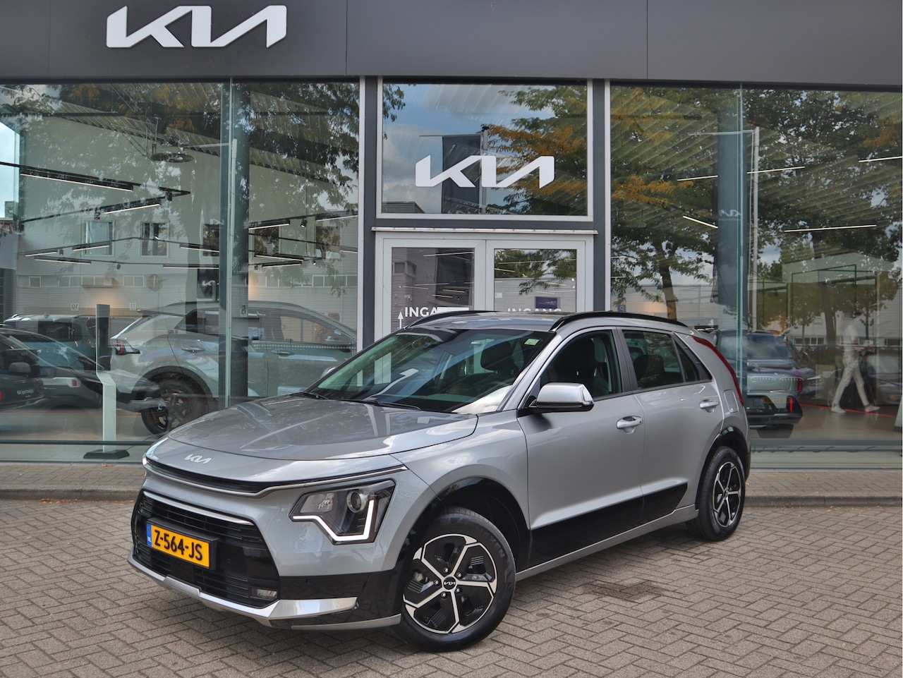 Kia Niro - 1.6 GDi Hybrid DynamicLine | Navigatie | Camera | Trekhaak | tot 10 Jaar Garantie | - AutoWereld.nl