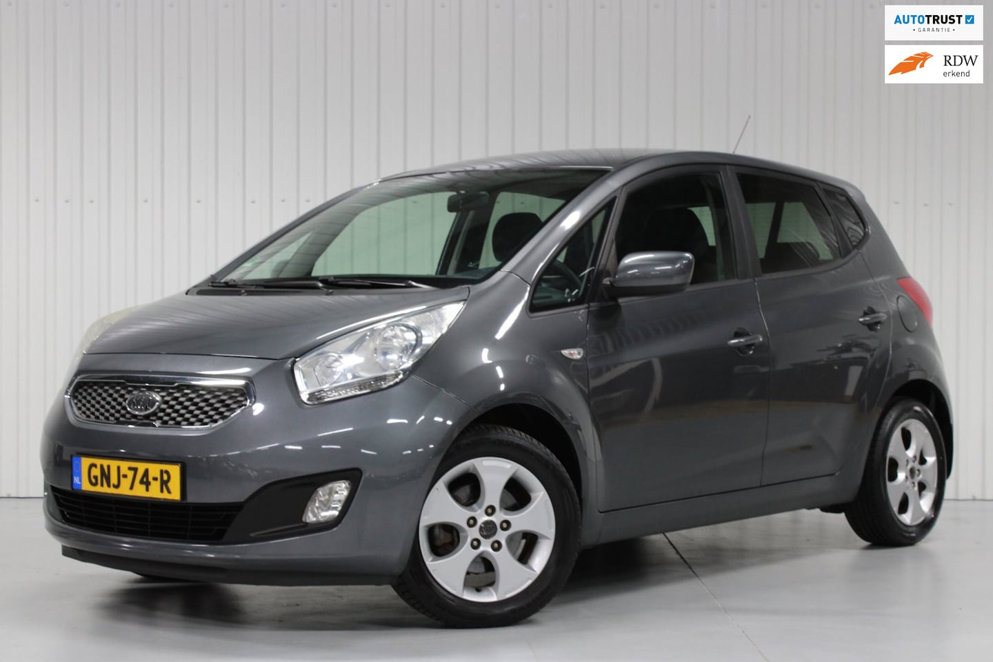Kia Venga - 1.4 CVVT X-pect 1.4 CVVT X-pect - AutoWereld.nl