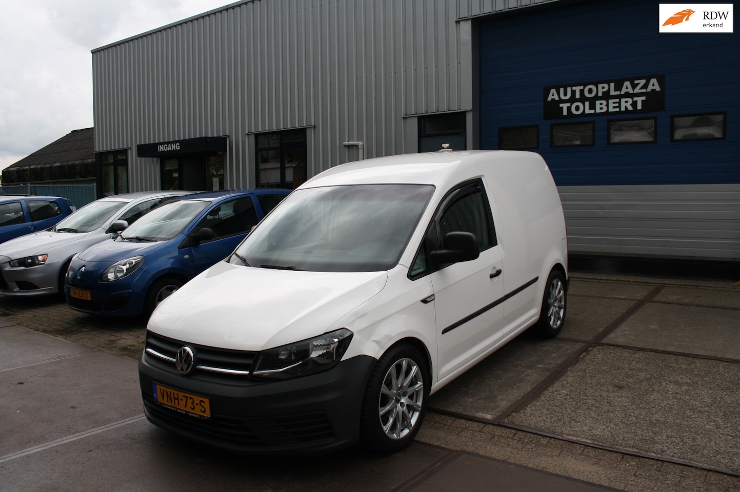 Volkswagen Caddy - 2.0 TDI zie tekst BMT Trendline bj 2017 76000 km - AutoWereld.nl