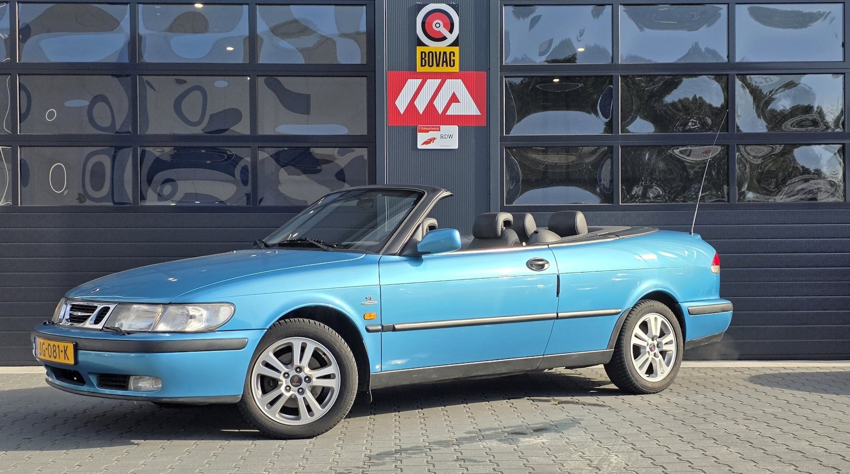 Saab 9-3 Cabrio - 2.0t SE Limited Edition | ALS NIEUW | COMPLEET ONDERHOUDEN - AutoWereld.nl