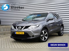 Nissan Qashqai - 1.2 Connect Edition 115PK Aut. Navi Cruise Pano