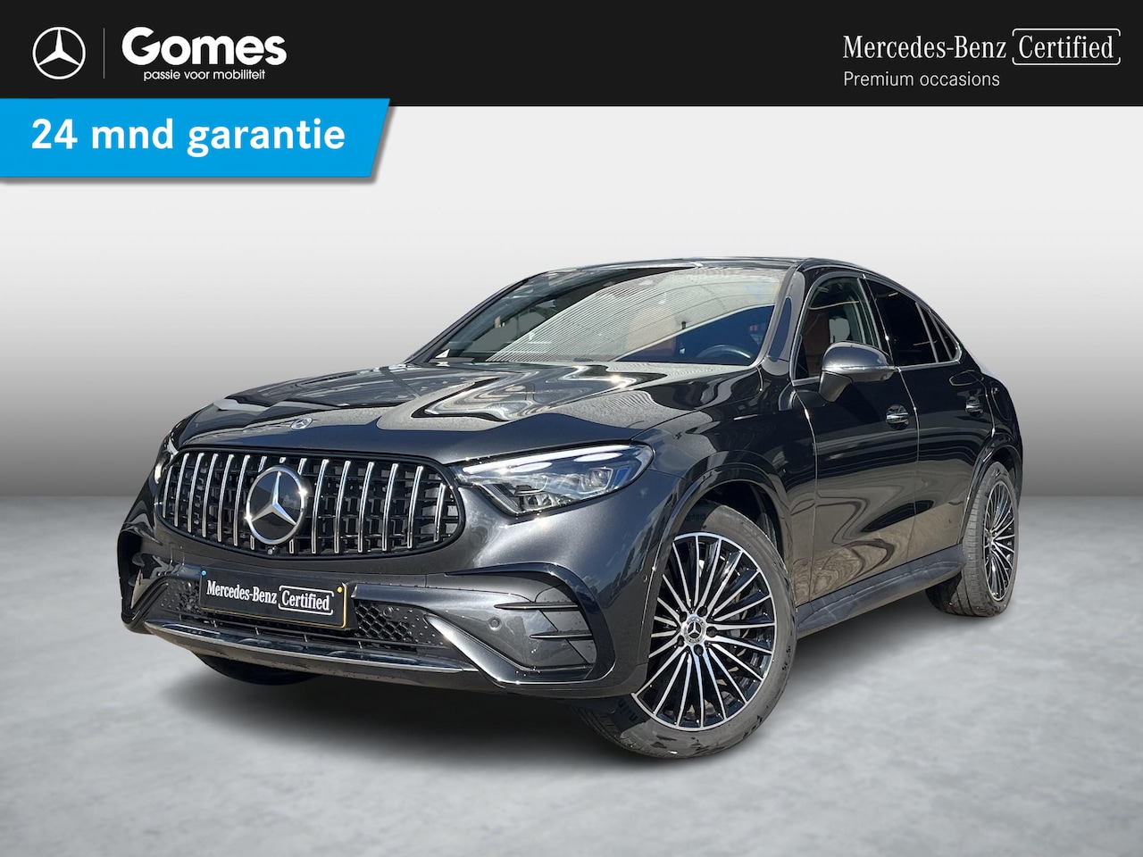 Mercedes-Benz GLC-klasse Coupé - 300e 4MATIC Sport Edition 300e 4MATIC Sport Edition - AutoWereld.nl