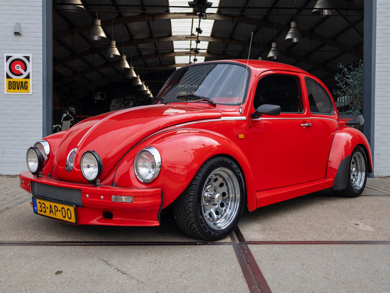 Volkswagen Kever - 1303 LS *Wide Body | Porsche | KONI | Sportuitlaat | Oliekoeler | Schijfremmen | Sportstoe - AutoWereld.nl