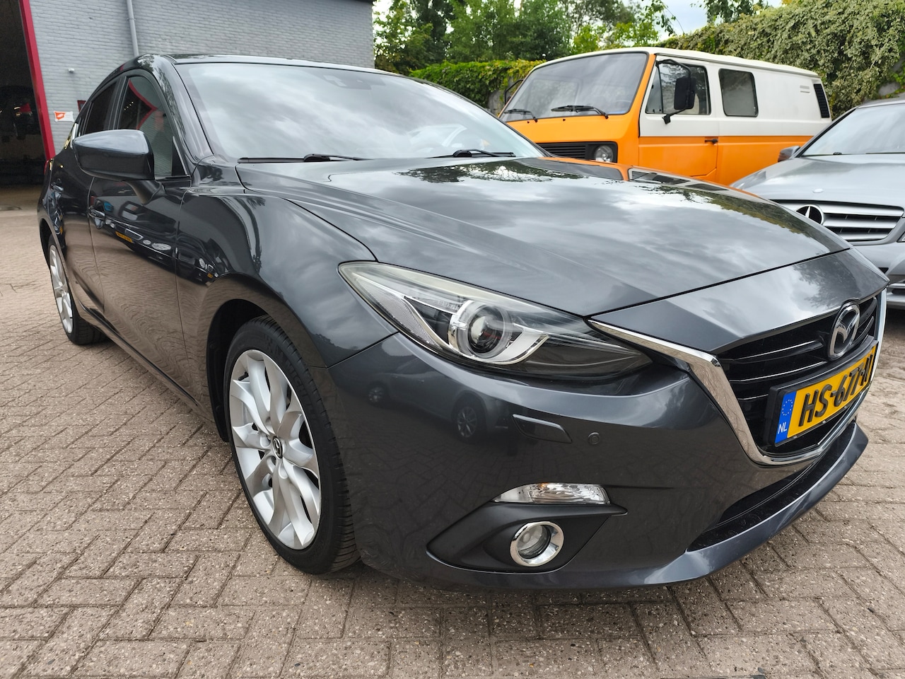 Mazda 3 - SkyActiv-G 2.0 120 GT-M - AutoWereld.nl