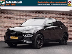 Audi Q8 - 55 TFSIe quattro S-line DAK SOFTCLOSE STOELVENTILATIE MASSAGE TREKHAAK