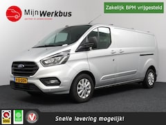 Ford Transit Custom - 340 2.0 TDCI L2H1 Limited 2x schuif | Trekhaak | Camera | Bi-Xenon Koplampen