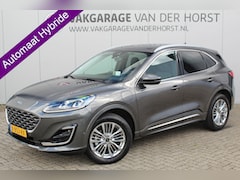 Ford Kuga - 2.5-225pk PHEV Vignale. In uiterst nette staat verkerende Kuga in de zeer chique Vignale u