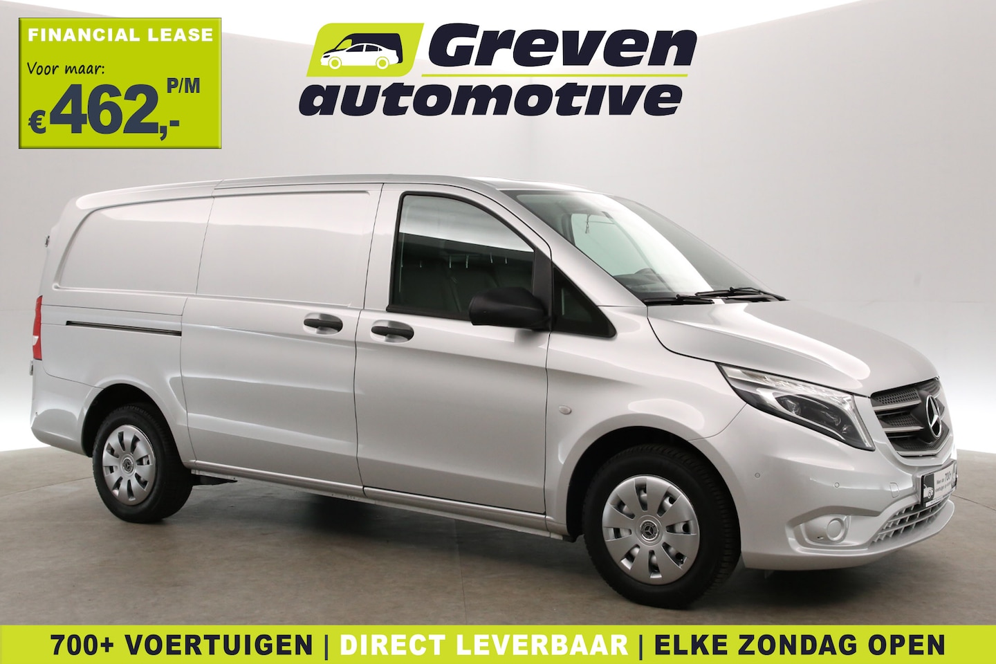 Mercedes-Benz Vito - 114 CDI Lang | Clima | Camera | 3 Zits | Cruise | Carplay | Trekhaak | 2xSchuifdeur - AutoWereld.nl