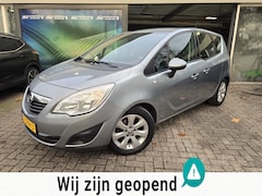 Opel Meriva - 1.4 Turbo Edition | 1E EIGENAAR | 3/6 OF 12MND GARANTIE | AIRCO | CRUISE |