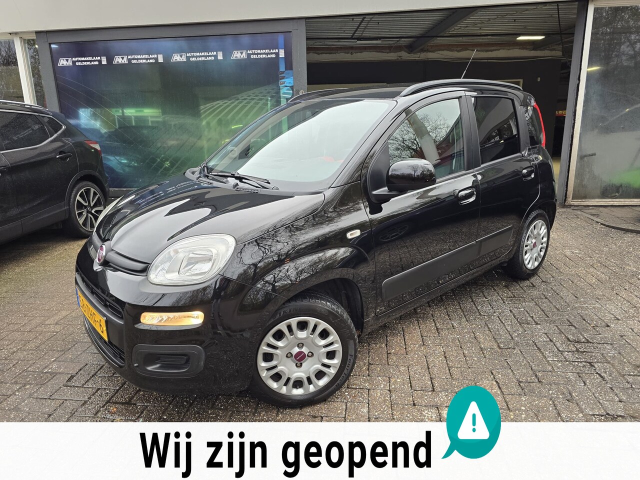Fiat Panda - 0.9 TwinAir Lounge | 12MND GARANTIE | AIRCO | ELEC RAMEN | NW APK - AutoWereld.nl