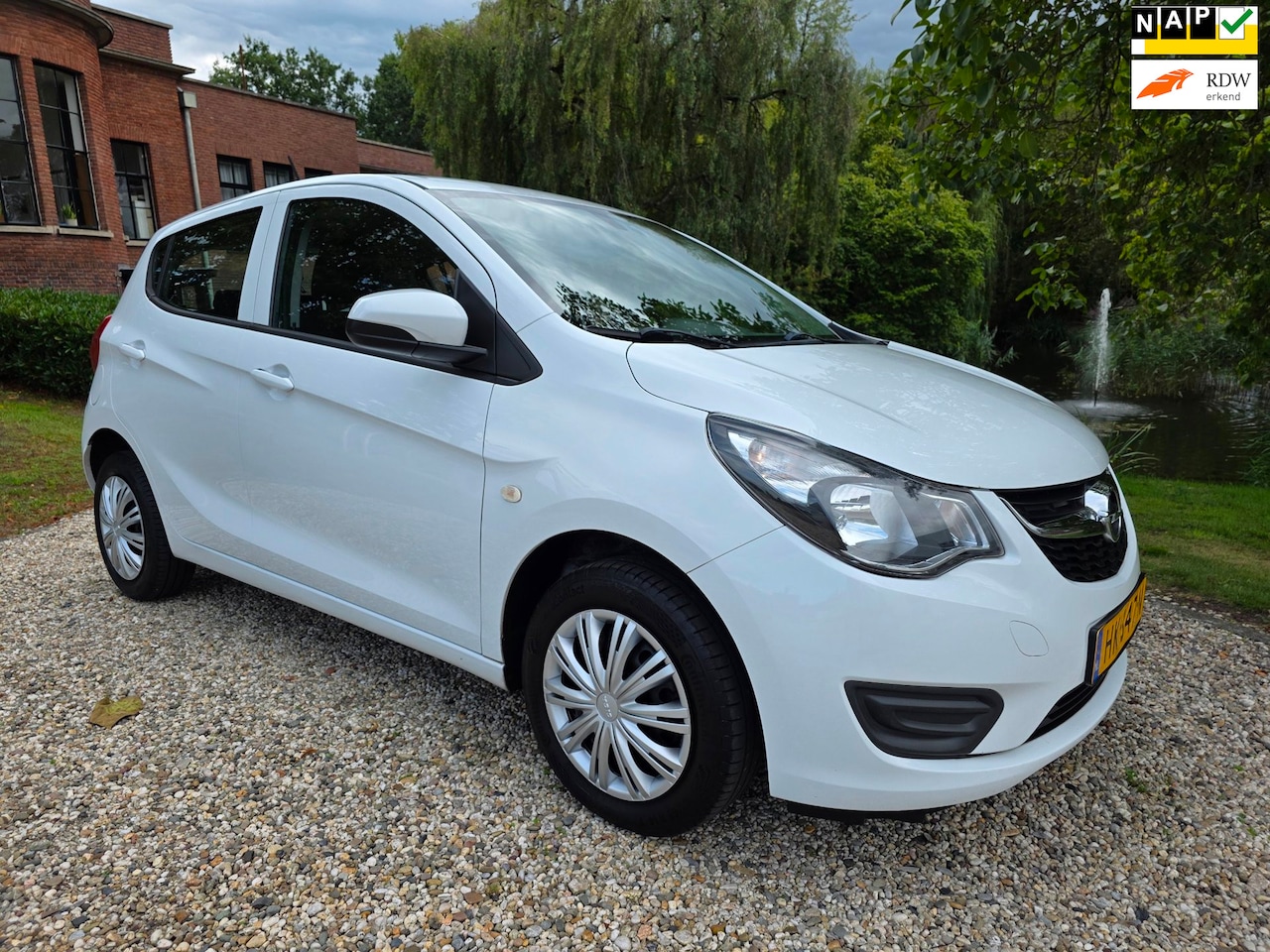 Opel Karl - 1.0 ecoFLEX Edition AIRCO/cruise - AutoWereld.nl