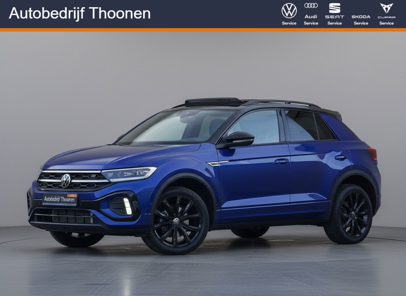 Volkswagen T-Roc - 1.5 TSI R-Line | Keyless | Camera | Black Style - AutoWereld.nl
