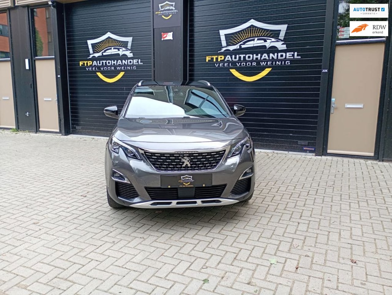 Peugeot 3008 - 1.2 PureTech GT Line 1.2 PureTech GT Line - AutoWereld.nl