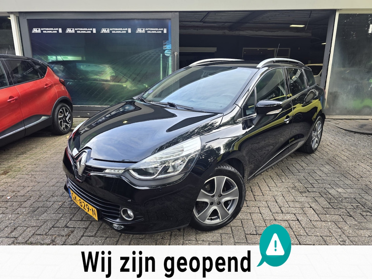 Renault Clio Estate - 0.9 TCe Night&Day | 2E EIGENAAR |3/6 OF 12MND GARANTIE | NAVI | AIRCO | CRUISE | LMV | NW - AutoWereld.nl