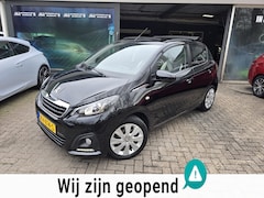 Peugeot 108 - 1.0 e-VTi Active TOP | 1E EIGENAAR | AUTOMAAT | 12MND GARANTIE | OPEN DAK | AIRCO |