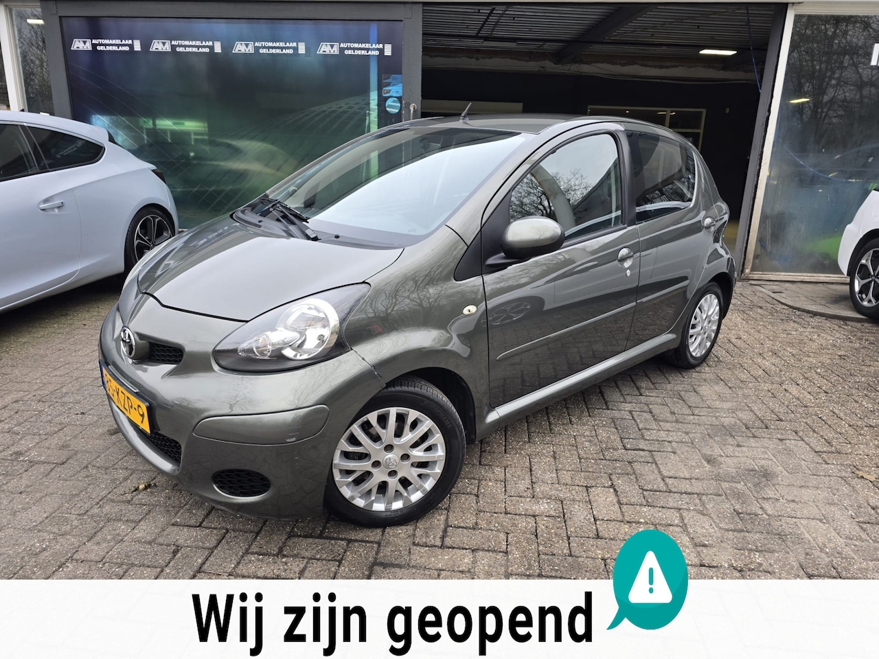 Toyota Aygo - 1.0-12V Aspiration Green | 2E EIGENAAR | 3/6 OF 12MND GARANTIE | AIRCO | ELEC RAMEN | LMV - AutoWereld.nl