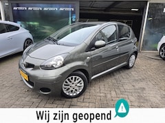 Toyota Aygo - 1.0-12V Aspiration Green | 2E EIGENAAR | 3/6 OF 12MND GARANTIE | AIRCO | ELEC RAMEN | LMV